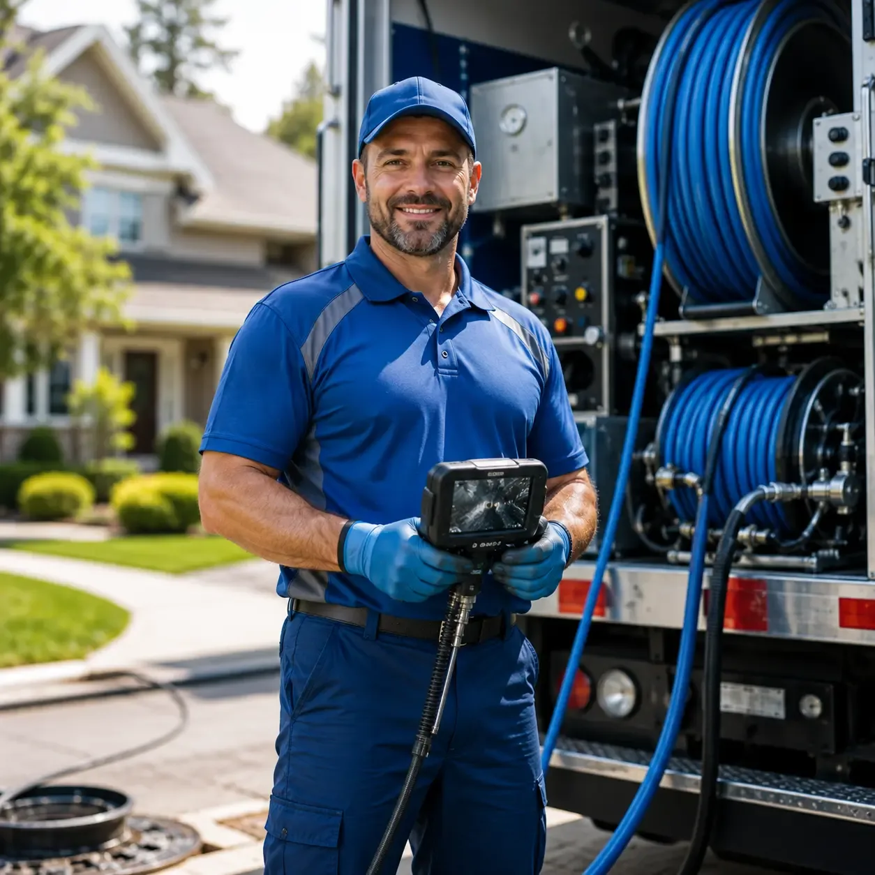 Local outdoor drain cleaning specialists in Larue, TX